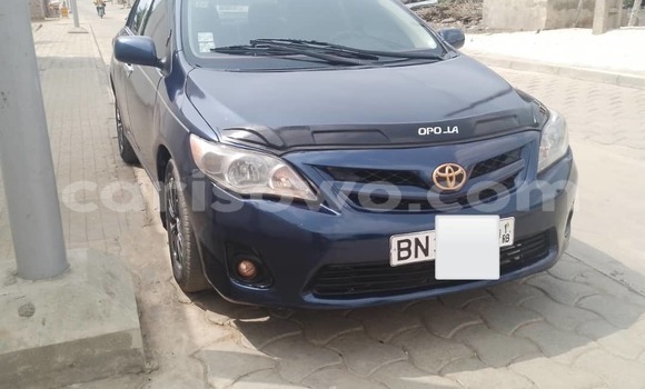 Acheter Occasion Voiture Toyota Corolla Bleu à Cotonou, Benin Acheter Occasion Voiture Toyota Corolla Bleu à Cotonou, Benin