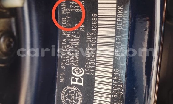 Acheter Occasion Voiture Toyota Corolla Bleu à Cotonou, Benin Acheter Occasion Voiture Toyota Corolla Bleu à Cotonou, Benin