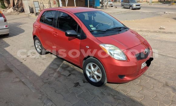 Sayi Na hannu Toyota Yaris Sauran Mota in Cotonou a Benin Sayi Na hannu Toyota Yaris Sauran Mota in Cotonou a Benin