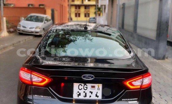 Acheter Occasion Voiture Ford Fusion Noir à Cotonou, Benin