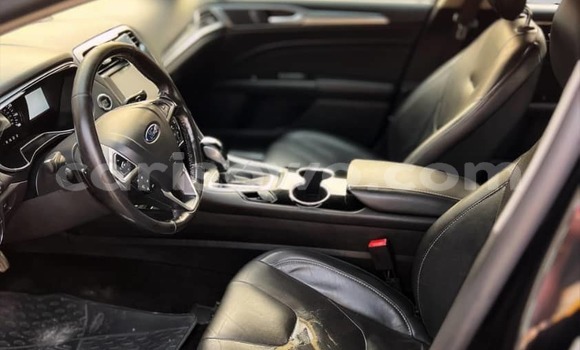 Acheter Occasion Voiture Ford Fusion Noir à Cotonou, Benin Acheter Occasion Voiture Ford Fusion Noir à Cotonou, Benin