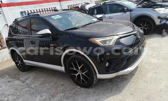 Sayi Imported Toyota RAV4 Black Mota in Cotonou a Benin
