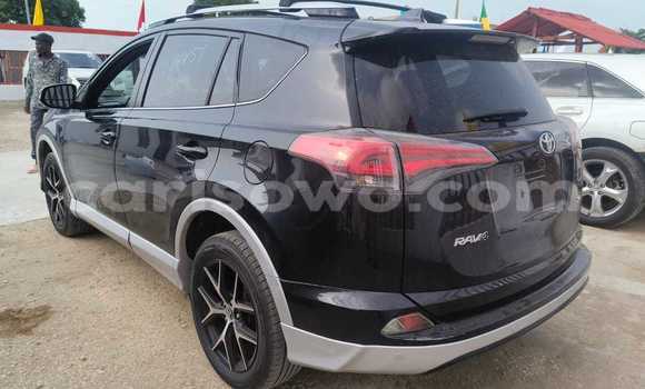 Ra Imported Toyota RAV4 Black Ọkọ̀ in Cotonou ni Benin Ra Imported Toyota RAV4 Black Ọkọ̀ in Cotonou ni Benin