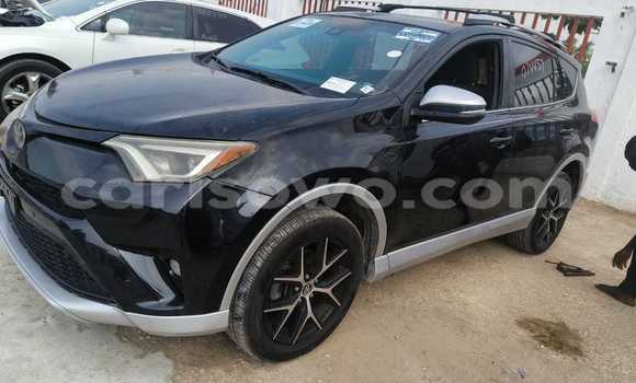 Ra Imported Toyota RAV4 Black Ọkọ̀ in Cotonou ni Benin Ra Imported Toyota RAV4 Black Ọkọ̀ in Cotonou ni Benin