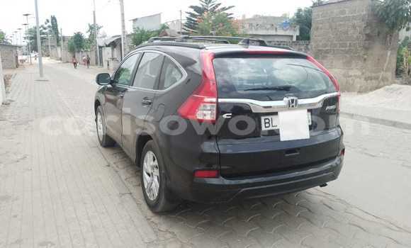 Sayi Na hannu Honda CR–V Black Mota in Cotonou a Benin