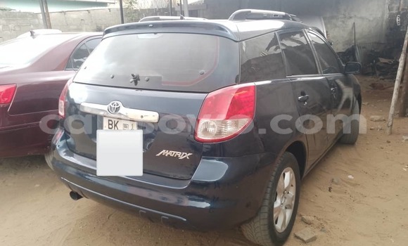 Ra Àlòkù Toyota Matrix Blue Ọkọ̀ in Cotonou ni Benin