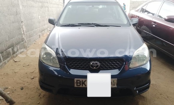 Acheter Occasion Voiture Toyota Matrix Bleu à Cotonou, Benin Acheter Occasion Voiture Toyota Matrix Bleu à Cotonou, Benin