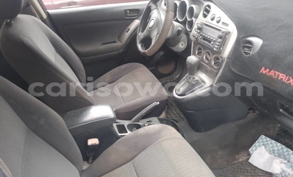 Acheter Occasion Voiture Toyota Matrix Bleu à Cotonou, Benin Acheter Occasion Voiture Toyota Matrix Bleu à Cotonou, Benin