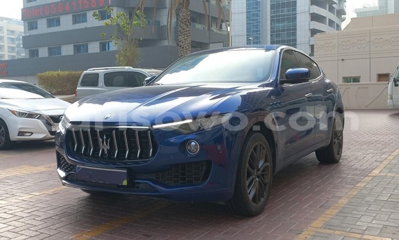 Acheter Occasion Voiture Maserati Levante Bleu à Porto Novo, Benin