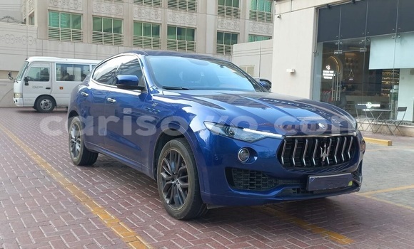 Sayi Na hannu Maserati Levante Blue Mota in Porto Novo a Benin Sayi Na hannu Maserati Levante Blue Mota in Porto Novo a Benin