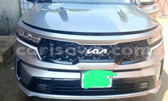 Ra Tuntun Kia Sorento Silver Ọkọ̀ in Cotonou ni Benin