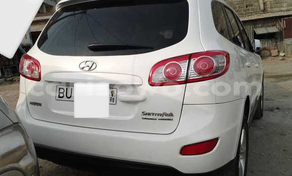 Acheter Occasion Voiture Hyundai Santa Fe Blanc à Cotonou, Benin