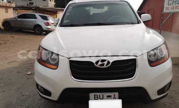 Acheter Occasion Voiture Hyundai Santa Fe Blanc à Cotonou, Benin Acheter Occasion Voiture Hyundai Santa Fe Blanc à Cotonou, Benin