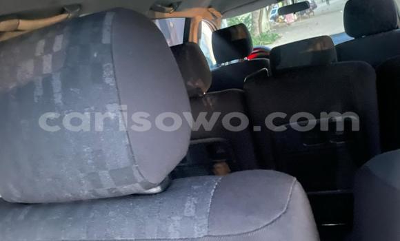 Buy Used Toyota Avensis Verso Silver Car in Cotonou in Benign Buy Used Toyota Avensis Verso Silver Car in Cotonou in Benign