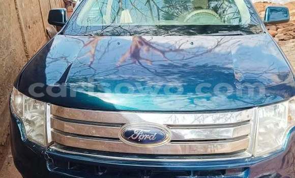 Acheter Occasion Voiture Ford Edge Noir à Cotonou, Benin