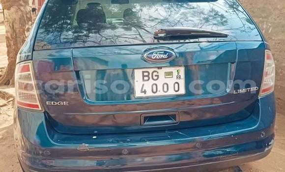 Buy Used Ford Edge Black Car in Cotonou in Benign Buy Used Ford Edge Black Car in Cotonou in Benign