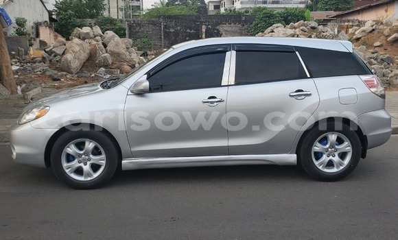 Buy Used Toyota Matrix Silver Car in Cotonou in Benign Buy Used Toyota Matrix Silver Car in Cotonou in Benign