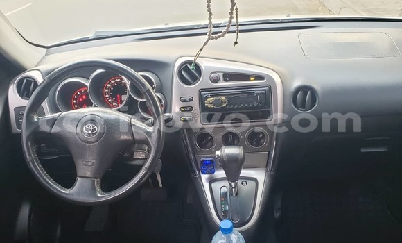 Buy Used Toyota Matrix Silver Car in Cotonou in Benign Buy Used Toyota Matrix Silver Car in Cotonou in Benign
