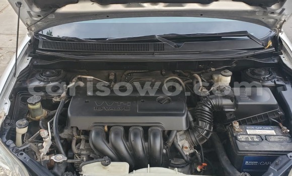 Buy Used Toyota Matrix Silver Car in Cotonou in Benign Buy Used Toyota Matrix Silver Car in Cotonou in Benign