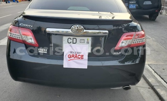 Buy Used Toyota Camry Black Car in Cotonou in Benign Buy Used Toyota Camry Black Car in Cotonou in Benign