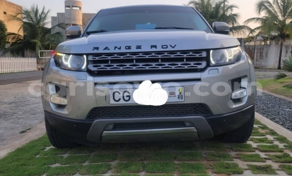 Acheter Occasion Voiture Range Rover Evoque Gris à Cotonou, Benin