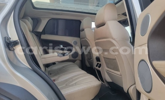 Sayi Na hannu Range Rover Evoque Azurfa Mota in Cotonou a Benin Sayi Na hannu Range Rover Evoque Azurfa Mota in Cotonou a Benin