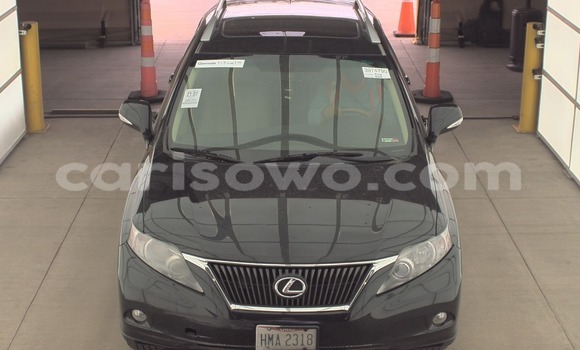 Acheter Import Voiture Lexus RX 350 Noir à Cotonou, Benin Acheter Import Voiture Lexus RX 350 Noir à Cotonou, Benin