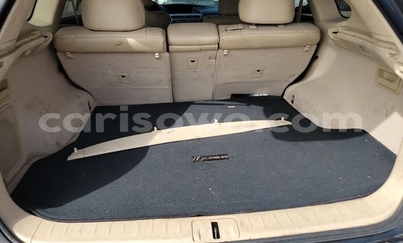 Acheter Import Voiture Lexus RX 350 Noir à Cotonou, Benin Acheter Import Voiture Lexus RX 350 Noir à Cotonou, Benin