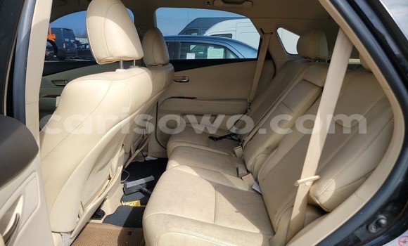 Acheter Import Voiture Lexus RX 350 Noir à Cotonou, Benin Acheter Import Voiture Lexus RX 350 Noir à Cotonou, Benin