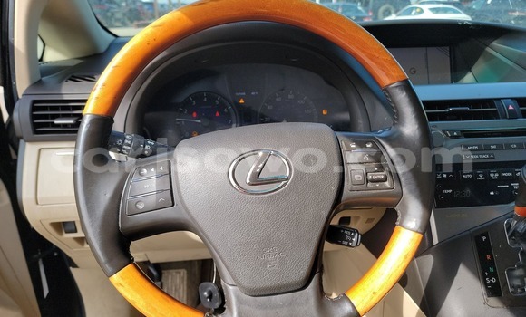 Acheter Import Voiture Lexus RX 350 Noir à Cotonou, Benin Acheter Import Voiture Lexus RX 350 Noir à Cotonou, Benin