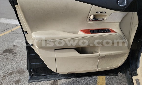 Acheter Import Voiture Lexus RX 350 Noir à Cotonou, Benin Acheter Import Voiture Lexus RX 350 Noir à Cotonou, Benin