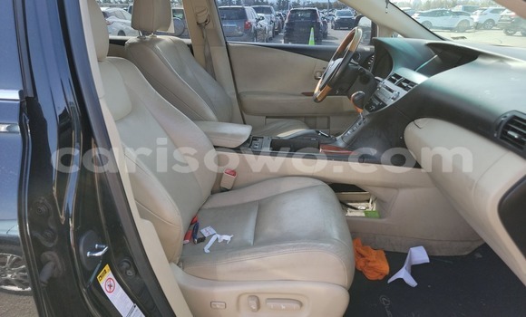 Acheter Import Voiture Lexus RX 350 Noir à Cotonou, Benin Acheter Import Voiture Lexus RX 350 Noir à Cotonou, Benin