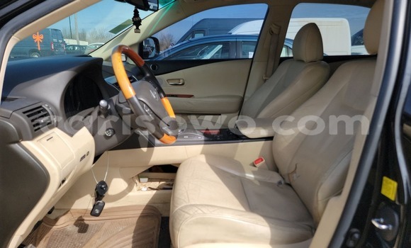 Acheter Import Voiture Lexus RX 350 Noir à Cotonou, Benin Acheter Import Voiture Lexus RX 350 Noir à Cotonou, Benin