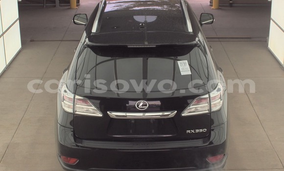 Acheter Import Voiture Lexus RX 350 Noir à Cotonou, Benin Acheter Import Voiture Lexus RX 350 Noir à Cotonou, Benin