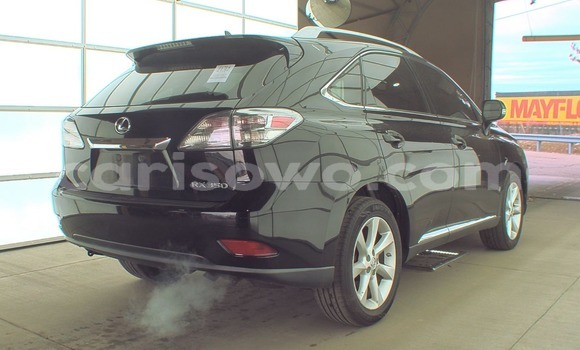 Acheter Import Voiture Lexus RX 350 Noir à Cotonou, Benin Acheter Import Voiture Lexus RX 350 Noir à Cotonou, Benin