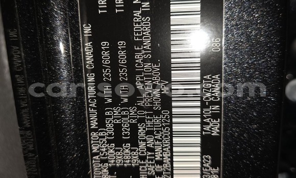 Acheter Import Voiture Lexus RX 350 Noir à Cotonou, Benin Acheter Import Voiture Lexus RX 350 Noir à Cotonou, Benin