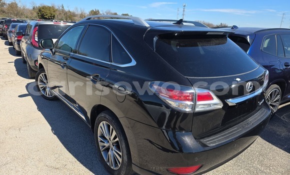 Sayi Imported Lexus RX 350 Black Mota in Cotonou a Benin