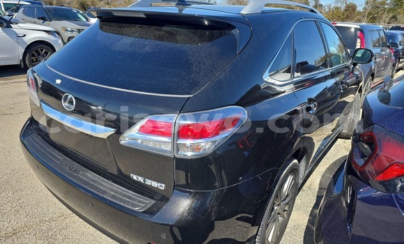 Acheter Import Voiture Lexus RX 350 Noir à Cotonou, Benin Acheter Import Voiture Lexus RX 350 Noir à Cotonou, Benin