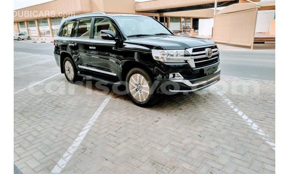 Sayi Imported Toyota Land Cruiser Black Mota in Import - Dubai a Benin Sayi Imported Toyota Land Cruiser Black Mota in Import - Dubai a Benin