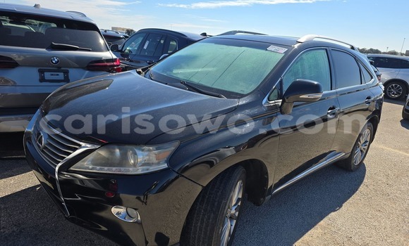 Acheter Import Voiture Lexus RX 350 Noir à Cotonou, Benin Acheter Import Voiture Lexus RX 350 Noir à Cotonou, Benin