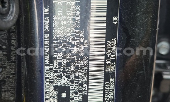 Acheter Import Voiture Lexus RX 350 Noir à Cotonou, Benin Acheter Import Voiture Lexus RX 350 Noir à Cotonou, Benin