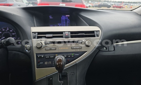 Acheter Import Voiture Lexus RX 350 Noir à Cotonou, Benin Acheter Import Voiture Lexus RX 350 Noir à Cotonou, Benin