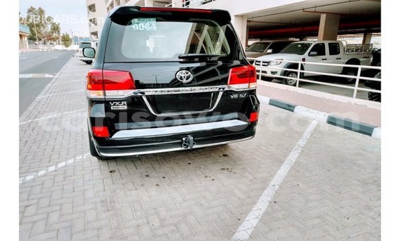Sayi Imported Toyota Land Cruiser Black Mota in Import - Dubai a Benin Sayi Imported Toyota Land Cruiser Black Mota in Import - Dubai a Benin