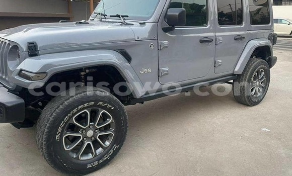 Acheter Occasion Voiture Jeep Wrangler Gris à Cotonou, Benin Acheter Occasion Voiture Jeep Wrangler Gris à Cotonou, Benin