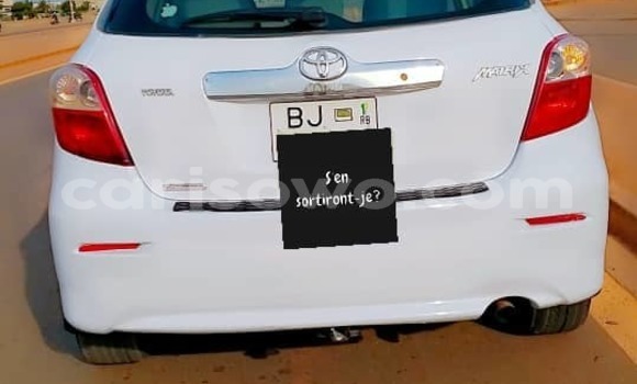 Buy Used Toyota Matrix Other Car in Cotonou in Benign Buy Used Toyota Matrix Other Car in Cotonou in Benign