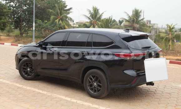 Ra Àlòkù Toyota Highlander Black Ọkọ̀ in Cotonou ni Benin Ra Àlòkù Toyota Highlander Black Ọkọ̀ in Cotonou ni Benin