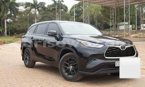 Ra Àlòkù Toyota Highlander Black Ọkọ̀ in Cotonou ni Benin Ra Àlòkù Toyota Highlander Black Ọkọ̀ in Cotonou ni Benin
