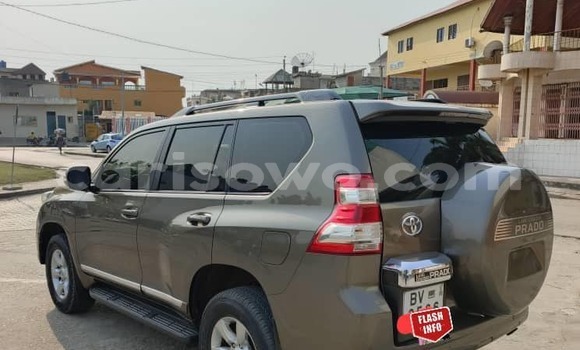 Acheter Occasion Voiture Toyota Land Cruiser Prado Marron à Cotonou, Benin Acheter Occasion Voiture Toyota Land Cruiser Prado Marron à Cotonou, Benin