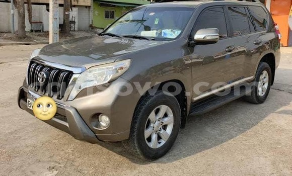 Acheter Occasion Voiture Toyota Land Cruiser Prado Marron à Cotonou, Benin Acheter Occasion Voiture Toyota Land Cruiser Prado Marron à Cotonou, Benin