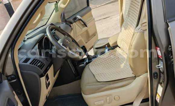 Acheter Occasion Voiture Toyota Land Cruiser Prado Marron à Cotonou, Benin Acheter Occasion Voiture Toyota Land Cruiser Prado Marron à Cotonou, Benin